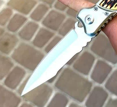 چاقوی فشاری دو طرفه 3 چاقوی فشاری دو طرفه