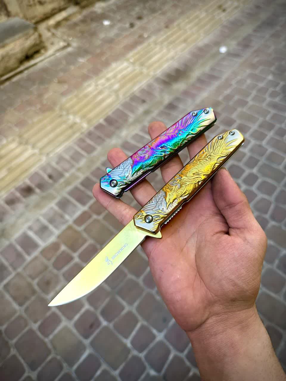 چاقوی جیبی برونینگ ققنوس 1 چاقوی جیبی برونینگ ققنوس