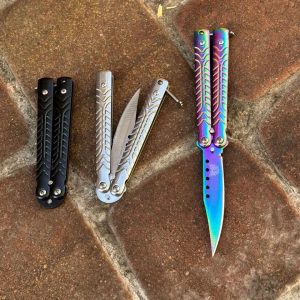 چاقوی پروانه ای نقلی