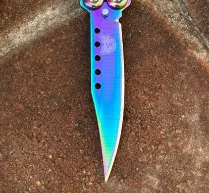 چاقوی پروانه ای نقلی 3 چاقوی پروانه ای نقلی