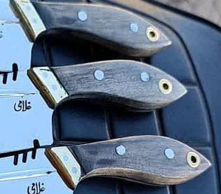 تیزی ساطوری استاد غلامی 3 تیزی ساطوری استاد غلامی