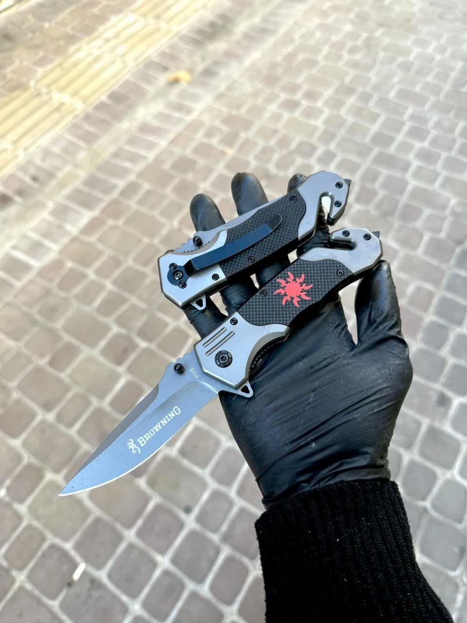 چاقوی جیبی برونینگ F118 1 چاقوی جیبی برونینگ F118