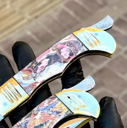 چاقو دنده ای لیلی و مجنون 3 چاقو دنده ای لیلی و مجنون