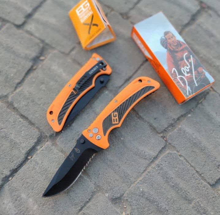 چاقوی جیبی گربر دندانه دار 3 چاقوی جیبی گربر دندانه دار