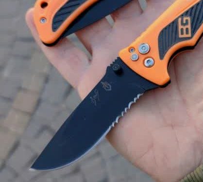 چاقوی جیبی گربر دندانه دار 2 چاقوی جیبی گربر دندانه دار