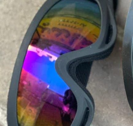 عینک اسکی و موتورسواری 2 عینک اسکی و موتورسواری