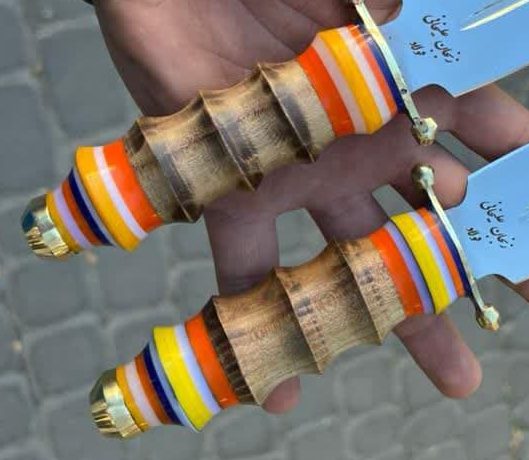 خنجر دولبه استاد علیخانی 2 خنجر دولبه استاد علیخانی