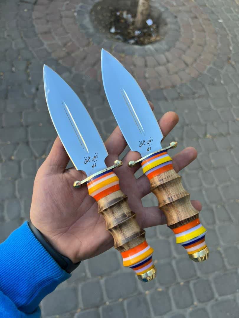 خنجر دولبه استاد علیخانی 1 خنجر دولبه استاد علیخانی