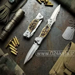 چاقوی فشاری دو طرفه