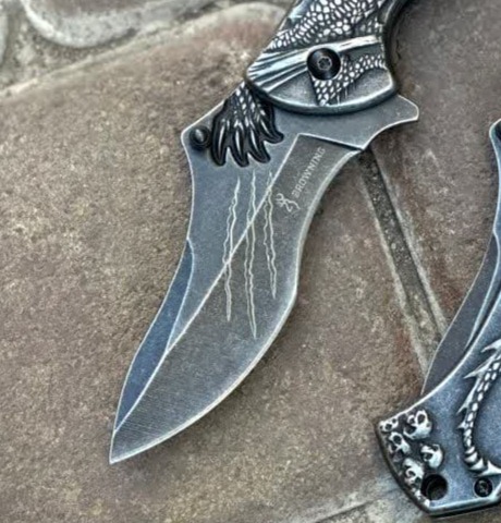 چاقوی جیبی برونینگ اژدها 2 چاقوی جیبی برونینگ اژدها
