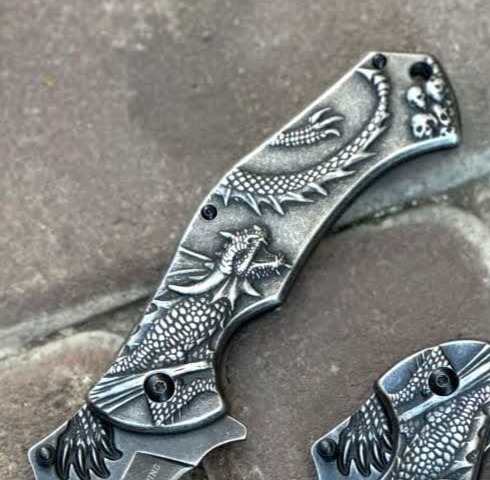 چاقوی جیبی برونینگ اژدها 3 چاقوی جیبی برونینگ اژدها