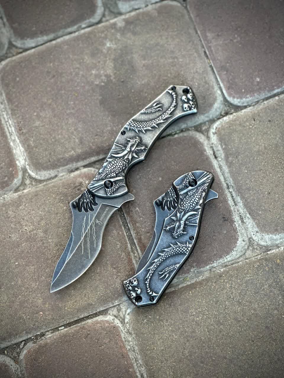 چاقوی جیبی برونینگ اژدها 1 چاقوی جیبی برونینگ اژدها