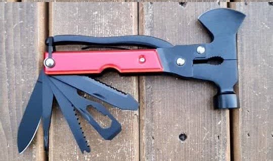 تبر چند کاره 1 تبر چند کاره