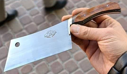 ساطور برش حیدری 1 ساطور برش حیدری