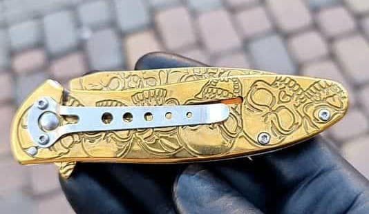 چاقوی جیبی برونینگ اسکلتی 2 چاقوی جیبی برونینگ اسکلتی