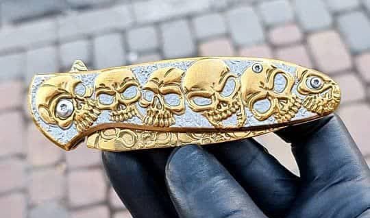 چاقوی جیبی برونینگ اسکلتی 3 چاقوی جیبی برونینگ اسکلتی