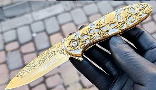 چاقوی جیبی برونینگ اسکلتی 1 چاقوی جیبی برونینگ اسکلتی