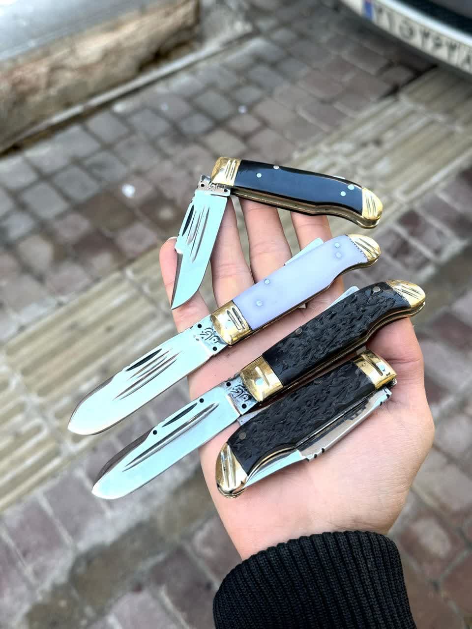 چاقوی پشت ضامن زنجانی 1 چاقوی پشت ضامن زنجانی