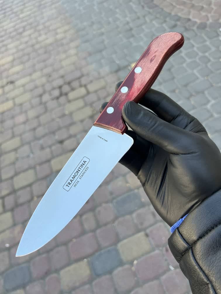 چاقوی سرآشپز سایز وسط 1 چاقوی سرآشپز سایز وسط