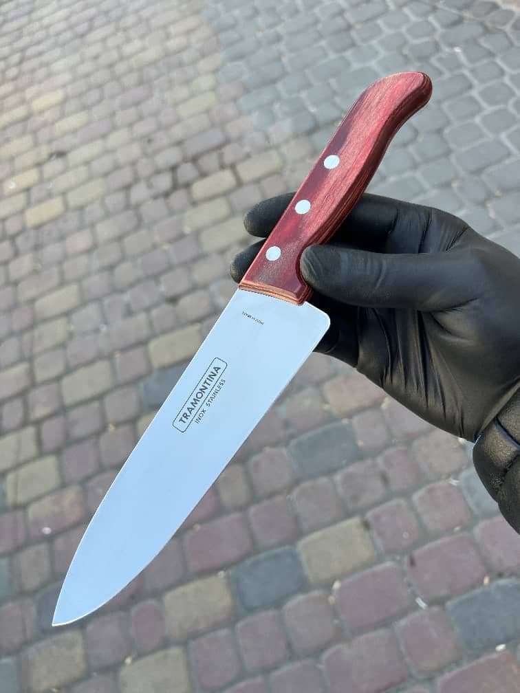 چاقوی سرآشپز حرفه ای 1 چاقوی سرآشپز حرفه ای