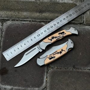 چاقوی پشت ضامن Dear