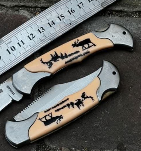 چاقوی پشت ضامن Dear 2 چاقوی پشت ضامن Dear