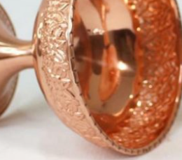 جام آجیل خوری مسی 2 جام آجیل خوری مسی