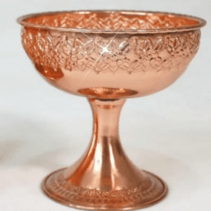 جام آجیل خوری مسی