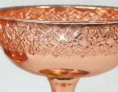 جام آجیل خوری مسی 3 جام آجیل خوری مسی