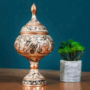 ظرف شکلات خوری نقره کوب