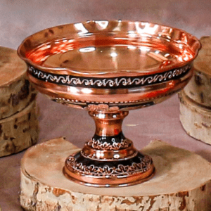 آجیل خوری نقره کوب