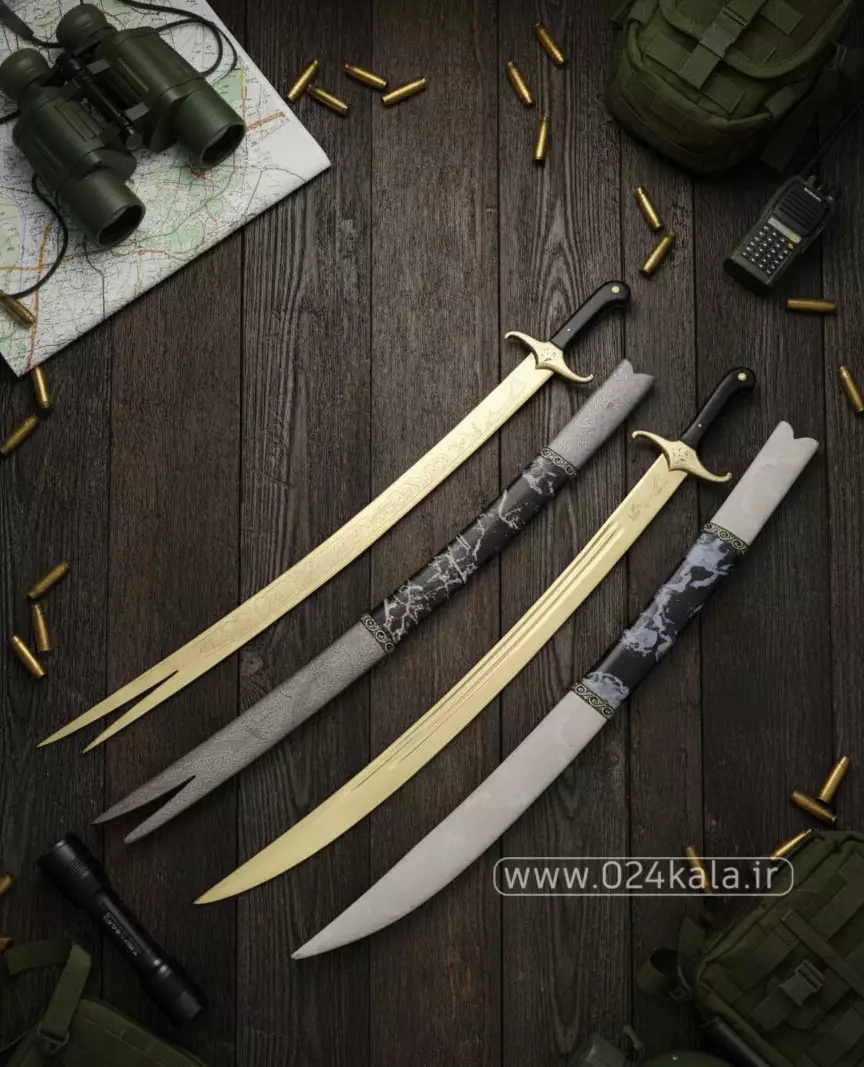 شمشیر ذوالفقار برنزی 1 شمشیر ذوالفقار برنزی