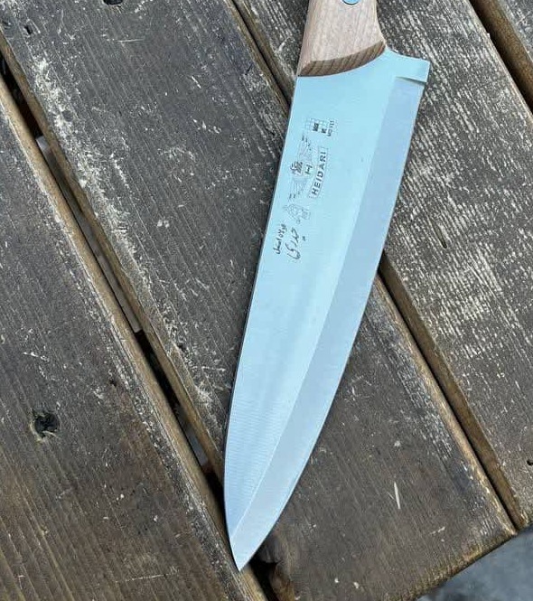 کارد راسته بری حیدری 2 کارد راسته بری حیدری