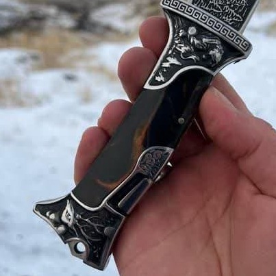 چاقوی پشت ضامن کلمبیا جنتلمن 2 چاقوی پشت ضامن کلمبیا جنتلمن