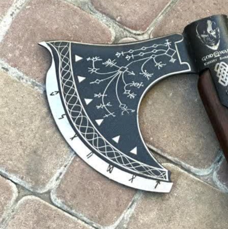 تبر کریتوس طرح جدید 3 تبر کریتوس طرح جدید