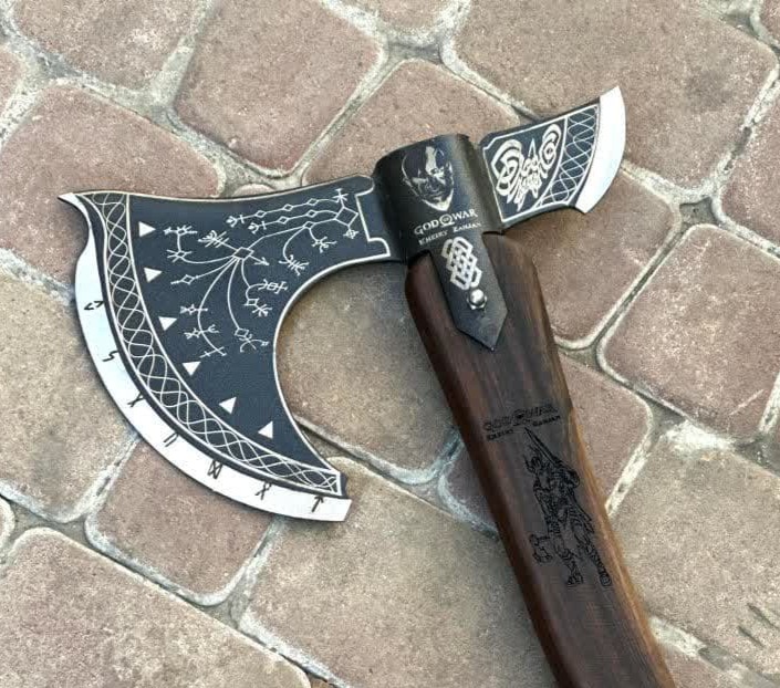 تبر کریتوس طرح جدید 2 تبر کریتوس طرح جدید