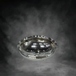 شکلات خوری سه پایه کروم