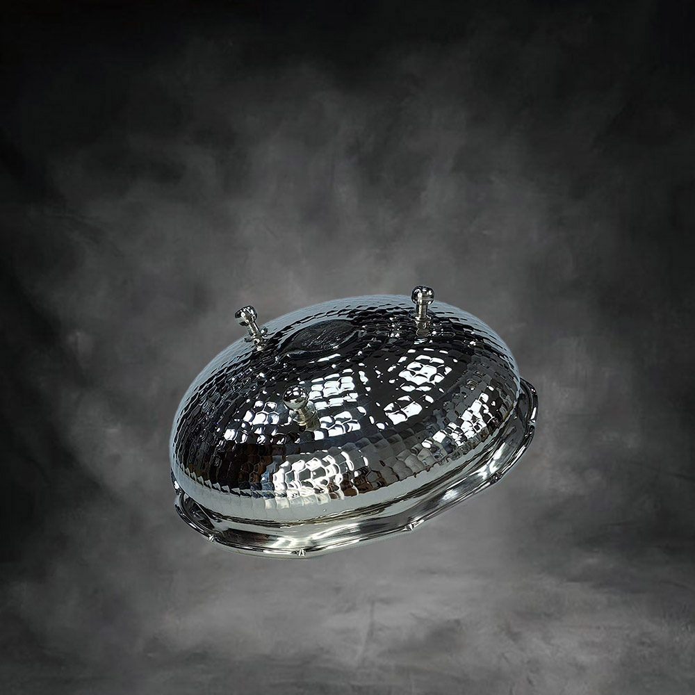 شکلات خوری سه پایه کروم 3 شکلات خوری سه پایه کروم