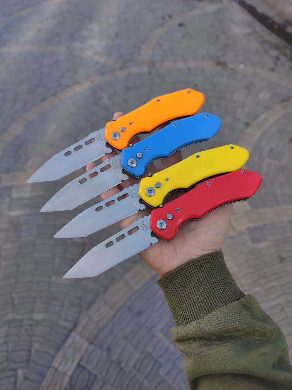 چاقوی فشاری 155A 1 چاقوی فشاری 155A