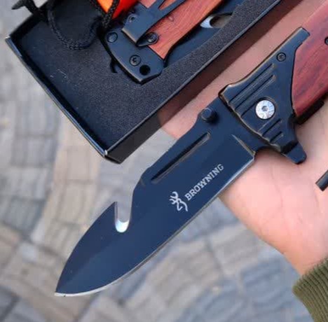 چاقوی برونینگ چخماق دار 3 چاقوی برونینگ چخماق دار