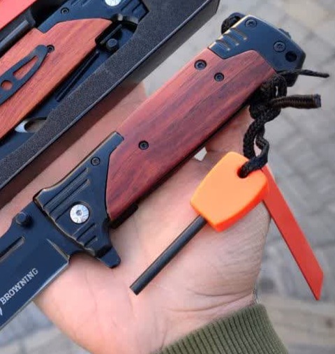 چاقوی برونینگ چخماق دار 2 چاقوی برونینگ چخماق دار