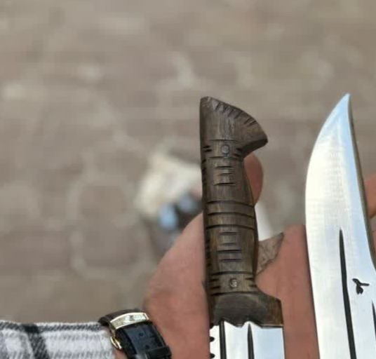 کارد شکاری Z23 2 کارد شکاری Z23