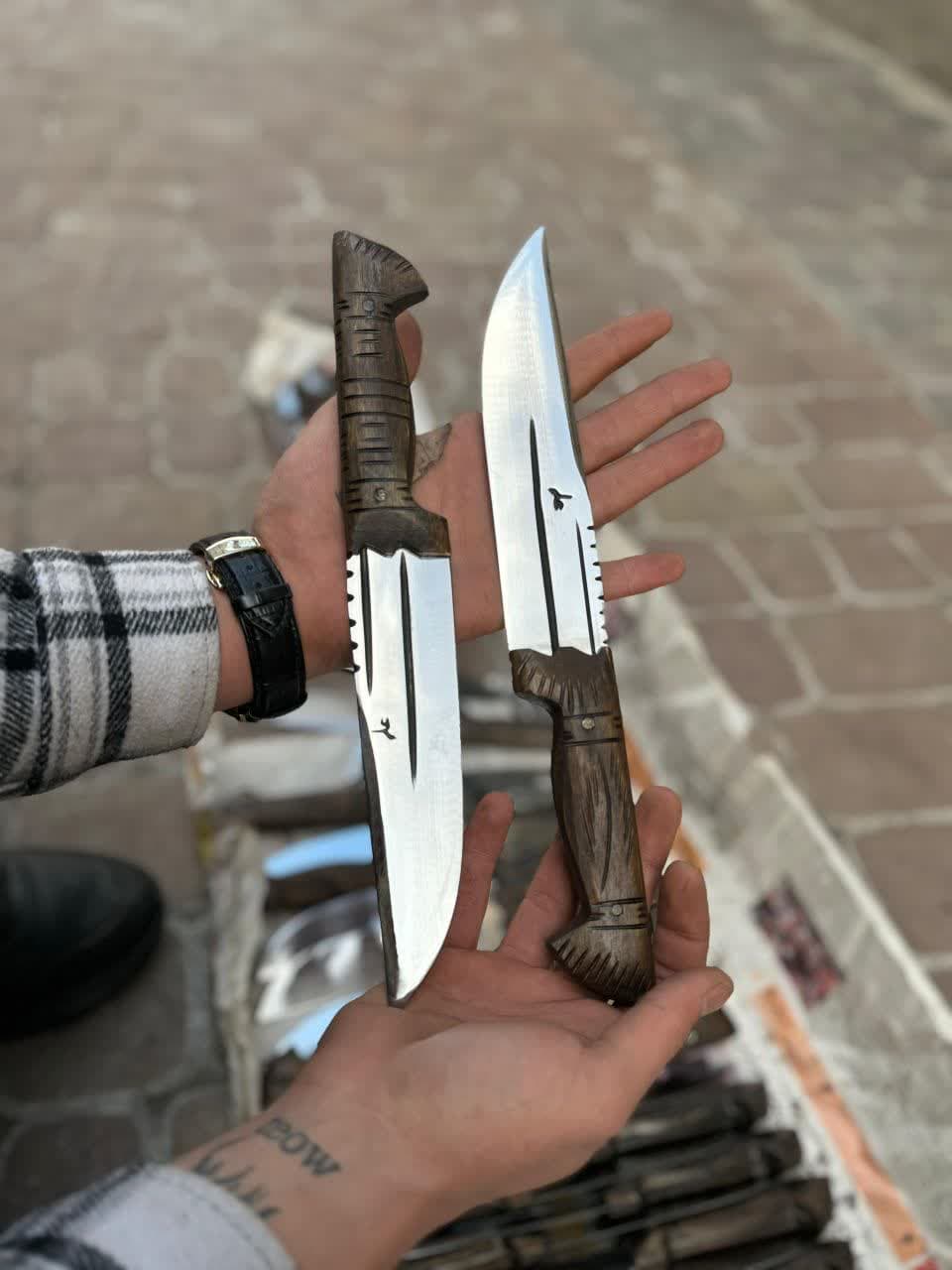 کارد شکاری Z23 1 کارد شکاری Z23