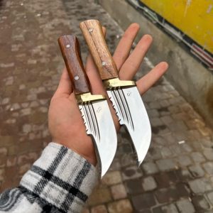 کارد شکاری تیغه خنجری