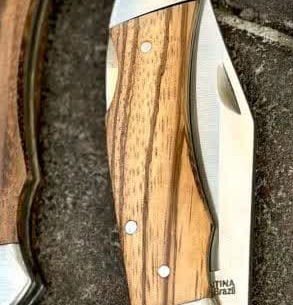 چاقوی پشت ضامن ترامونتینا طرح جدید 2 چاقوی پشت ضامن ترامونتینا طرح جدید