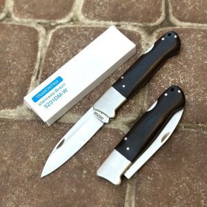 چاقوی پشت ضامن ترامونتینا دسته فیبر