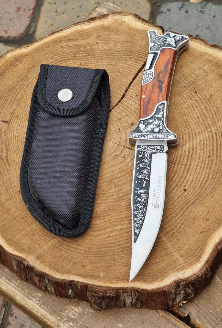 چاقوی نیم غلاف کلمبیا 1 چاقوی نیم غلاف کلمبیا