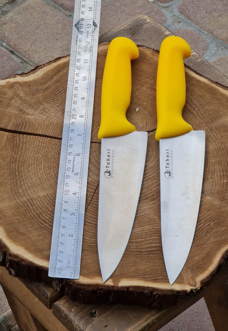 چاقوی راسته بری استیل 1 چاقوی راسته بری استیل