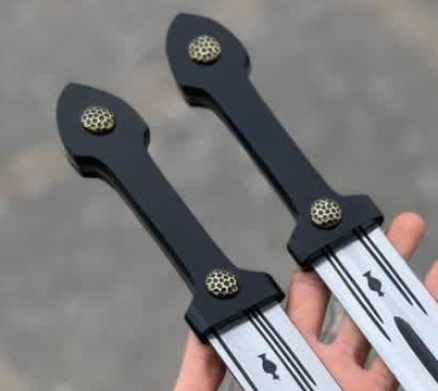 قمه 60 سانتی استاد زنجانی 2 قمه 60 سانتی استاد زنجانی