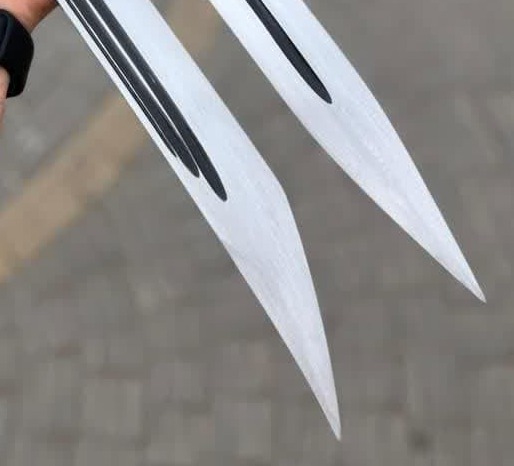 قمه 60 سانتی استاد زنجانی 3 قمه 60 سانتی استاد زنجانی